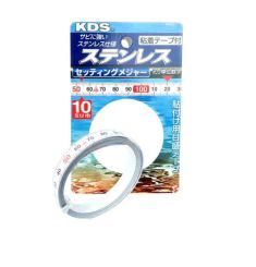 THƯỚC DÁN INOX 2MX10MM KDS SST10-02