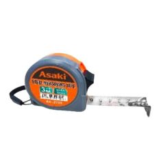 THƯỚC KÉO NỀN TRẮNG 3M X 16MM ASAKI AK-2703