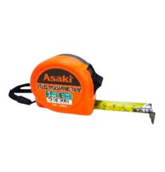 THƯỚC KÉO NỀN VÀNG 5M X 19MM ASAKI AK-2697