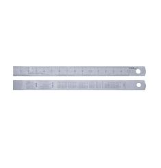 THƯỚC LÁ INOX NHŨ BẠC 600X25X0.8MM TTP USA 230-45824