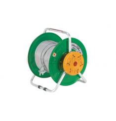 Ổ QUAY CÔNG NGHIỆP TIẾN THÀNH 100M 15A 2 DÂY 6 Ổ CẮM OQD14-1405