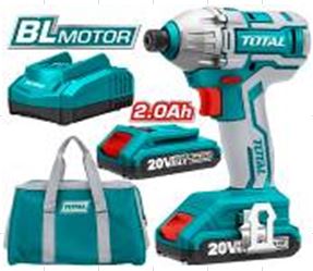 MÁY SIẾT VÍT DÙNG PIN LITHIUM 20V TOTAL TIRLI2002