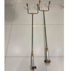 ĐÈN KHÒ GIA NHIỆT 2 ĐẦU TLT-DH007