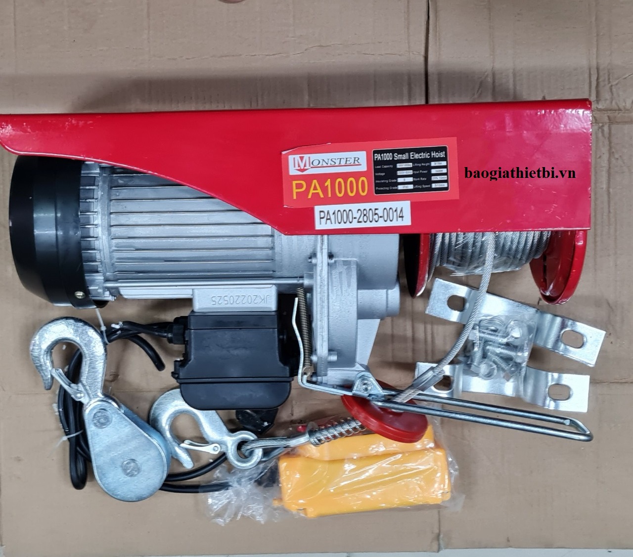 TỜI ĐIỆN PA-1000