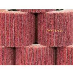 TRỤC NỈ ĐỎ 120X100 CÓ GIẤY NHÁM CỐT VÀNG