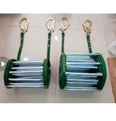 THANG DÂY THOÁT HIỂM ỐNG TRẮNG TH56M 30 MÉT