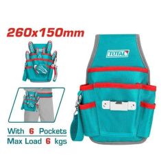 TÚI ĐỰNG ĐỒ NGHỀ 6KG TOTAL THT16P40625