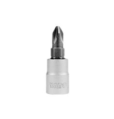 TUÝP 1/4 INCH MŨI VÍT 4 CẠNH PH1X37MM YATO YT-04411