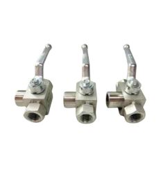 VAN BI THỦY LỰC 3 NGÃ REN TRONG 1/4 INCH KHB-314