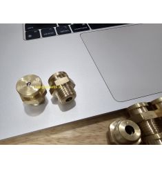 VÚ MỠ NÚT BẰNG ĐỒNG M9.6