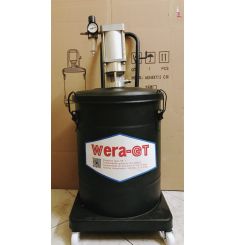 BƠM MỠ KHÍ NÉN WERA-GT 40 LÍT DÒNG CAO CẤP
