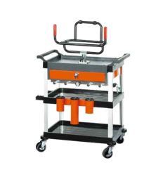 XE ĐẨY BẢO TRÌ VỎ XE  2 TẦNG EG-500 LIHYANN