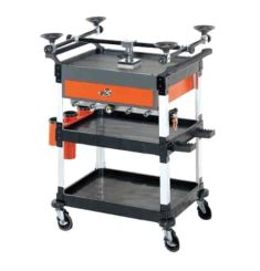 XE ĐẨY CHỈNH SỬA KÍNH CHẮN GIÓ 2 TẦNG EG-600 LIHYANN