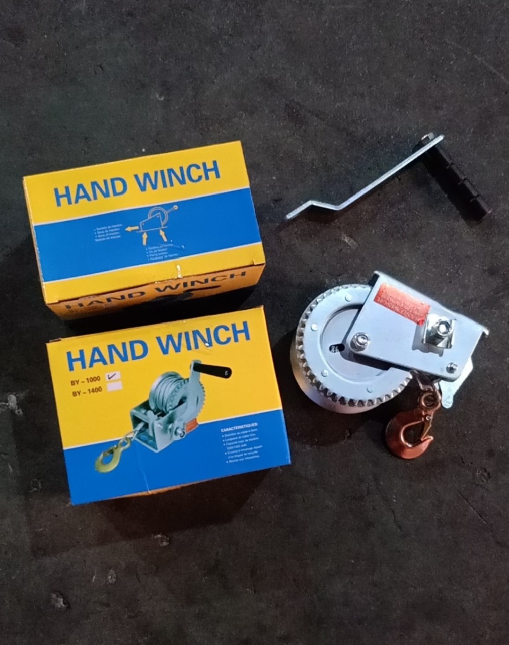 TỜI QUAY TAY 2500LBS