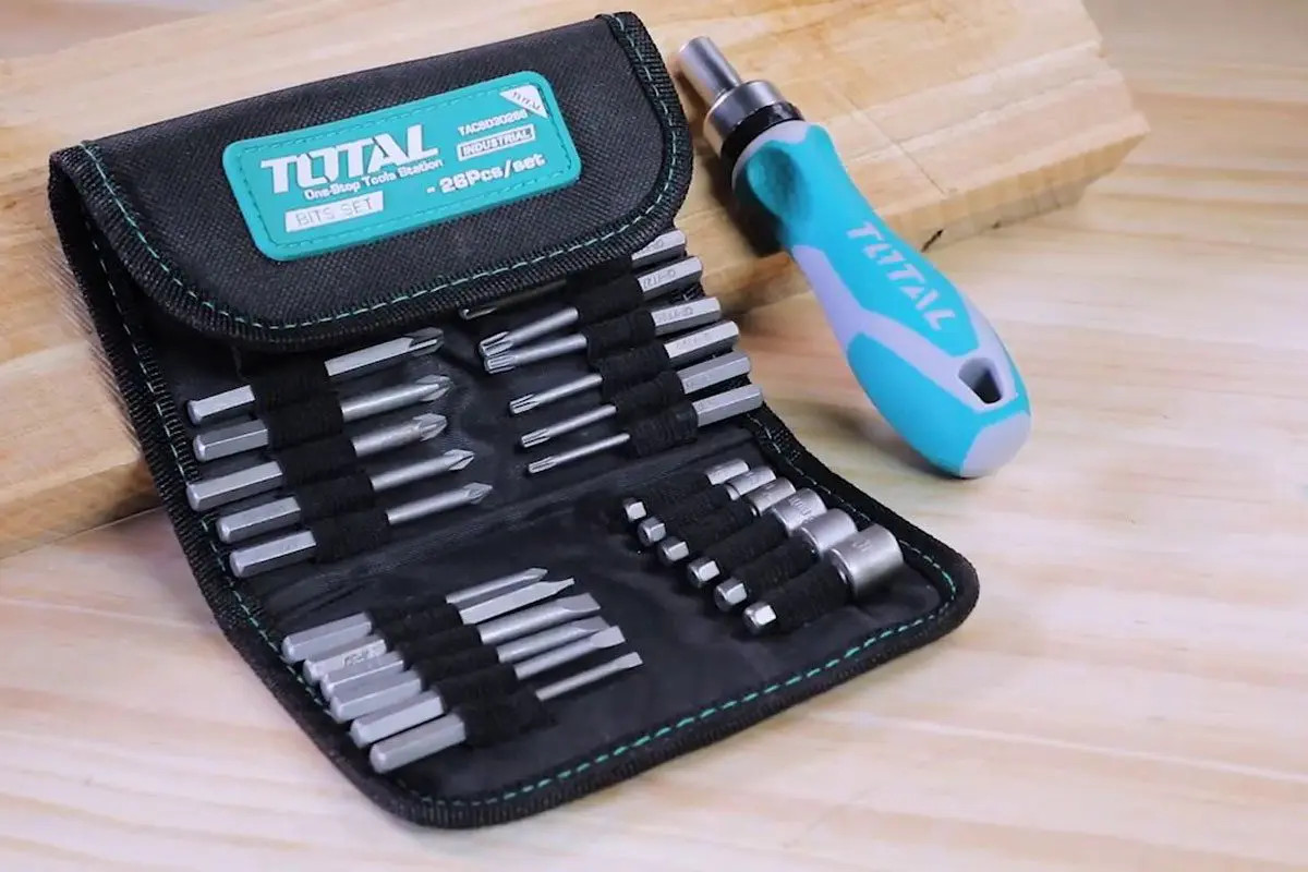 BỘ 26 TUA VÍT TOTAL TACSD30266